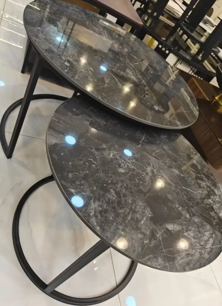 Round Coffee Middle Table 8060