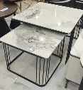 Metal Coffee Table S80*60cm