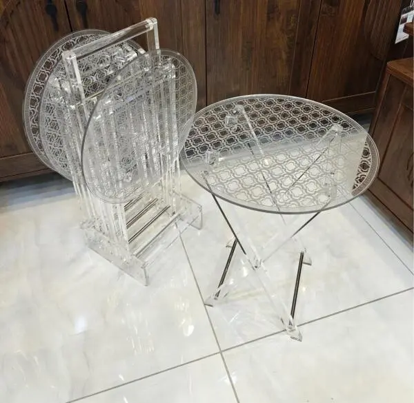 Acrylic Folding Coffee Table