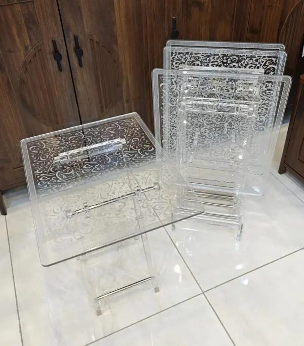 Acrylic Folding Coffee Table