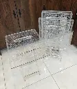Acrylic Folding Coffee Table