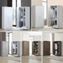 Wardrobe With Shelves 80CM