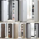 Cabinet With Shelves 40CM