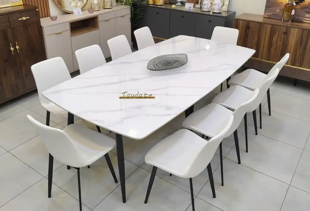 طاولة طعام مارمر – 240 سم