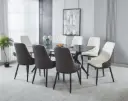 Roma Dining Set of 8 People