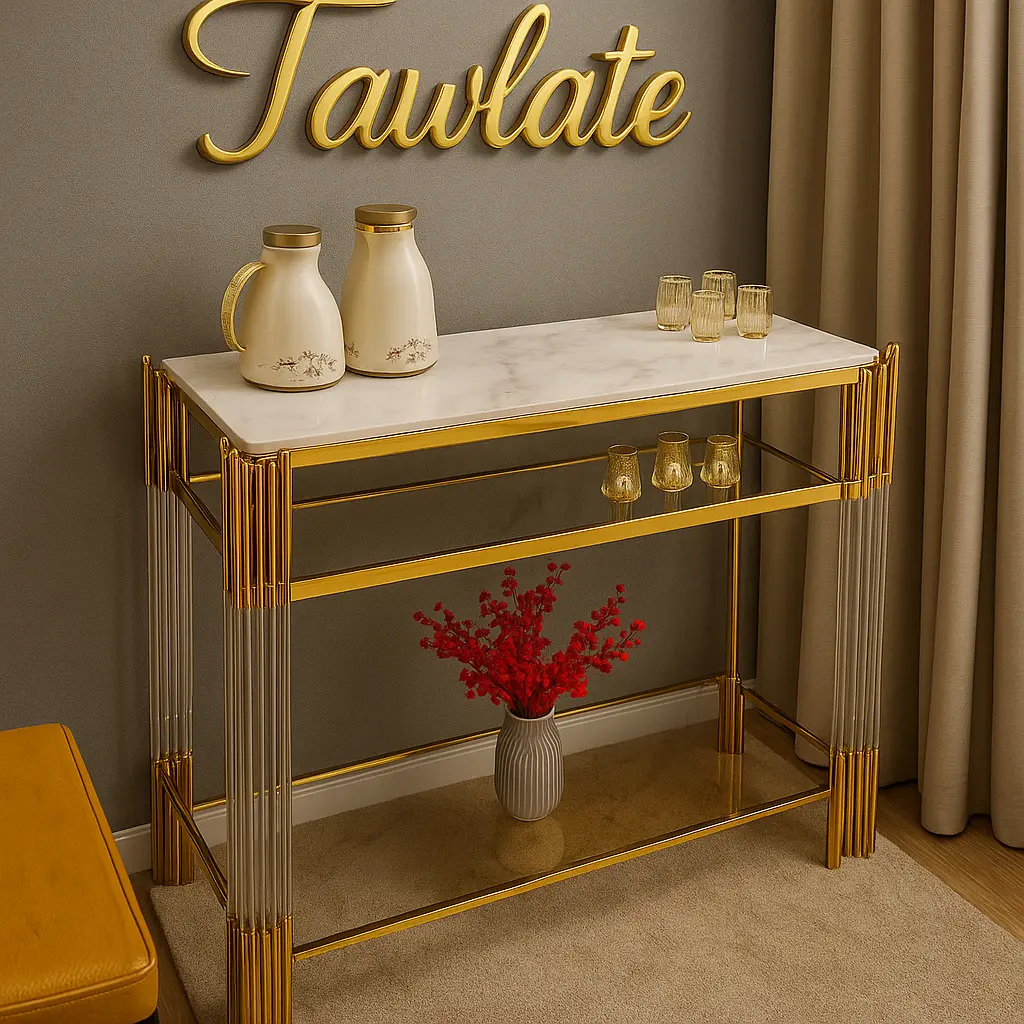 Console Stianless Steel 100CM