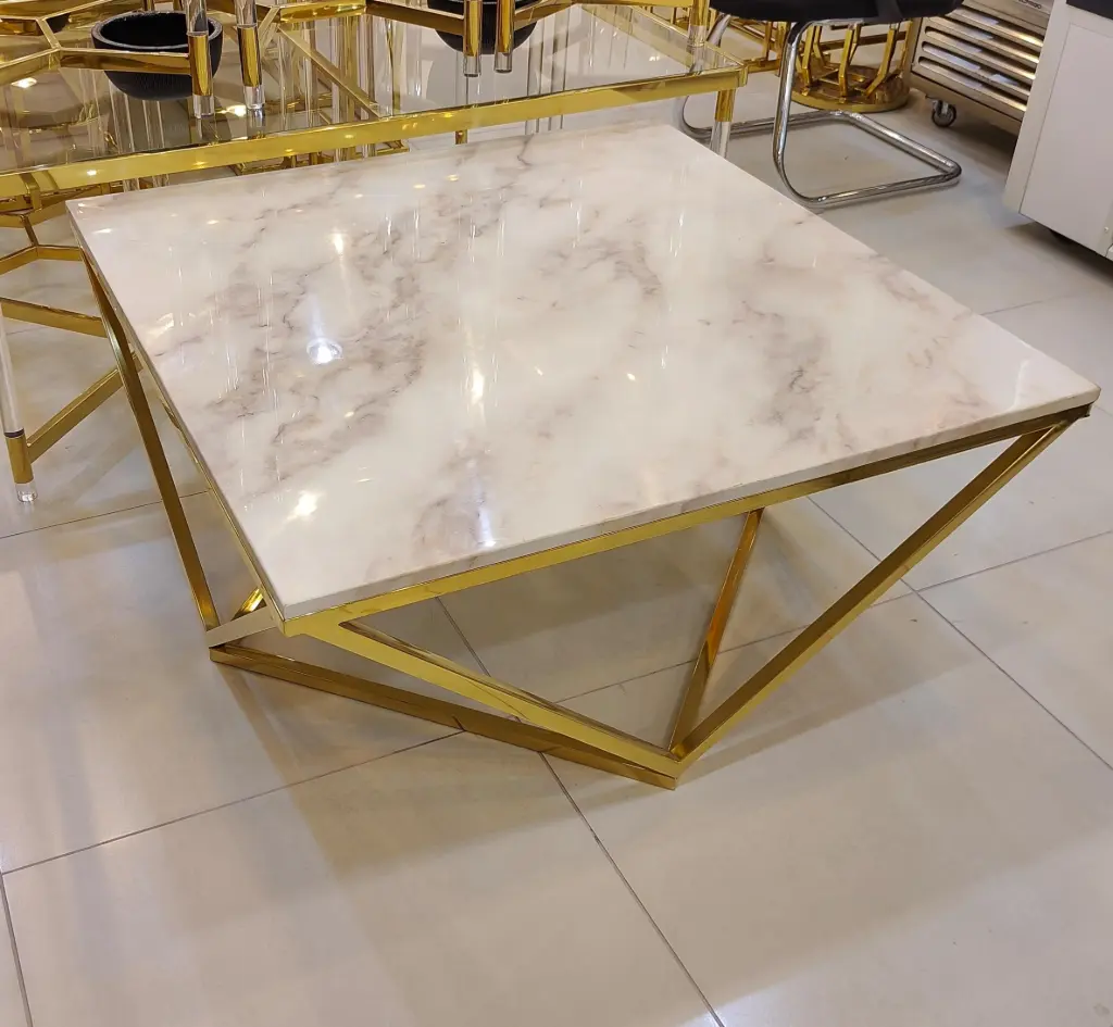 Steel Middle Table 90CM