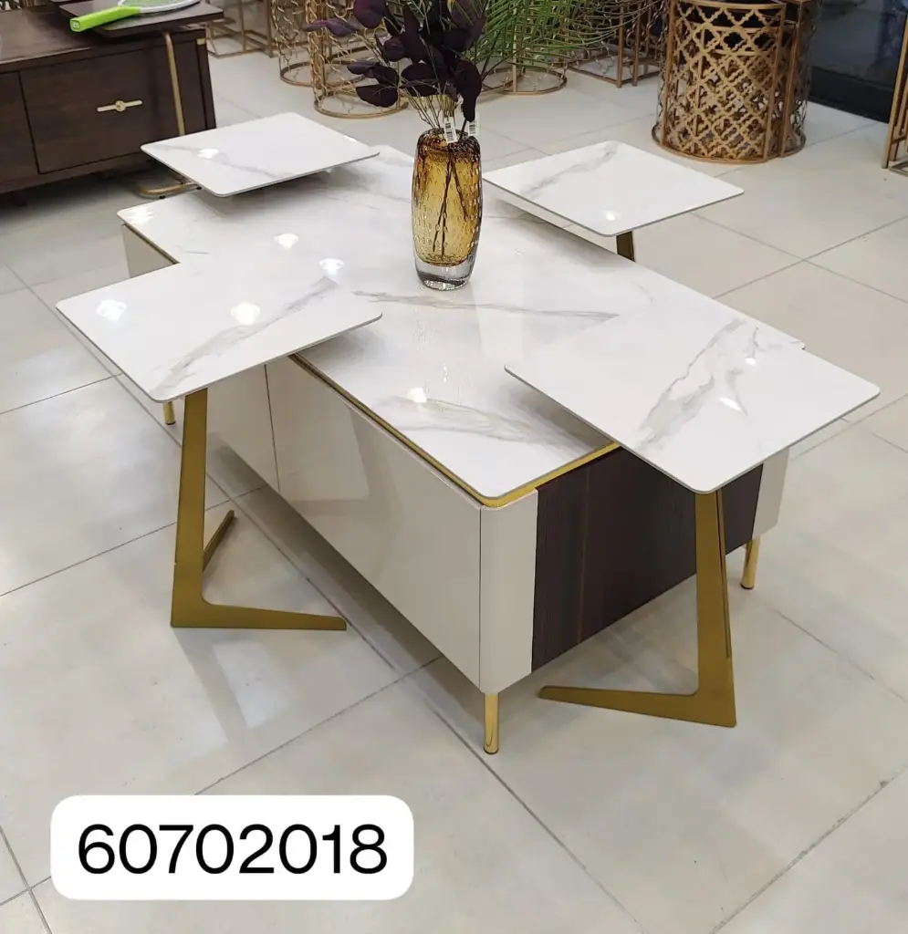 Wooden Ceramic Middle Table