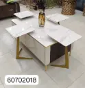 Wooden Ceramic Middle Table
