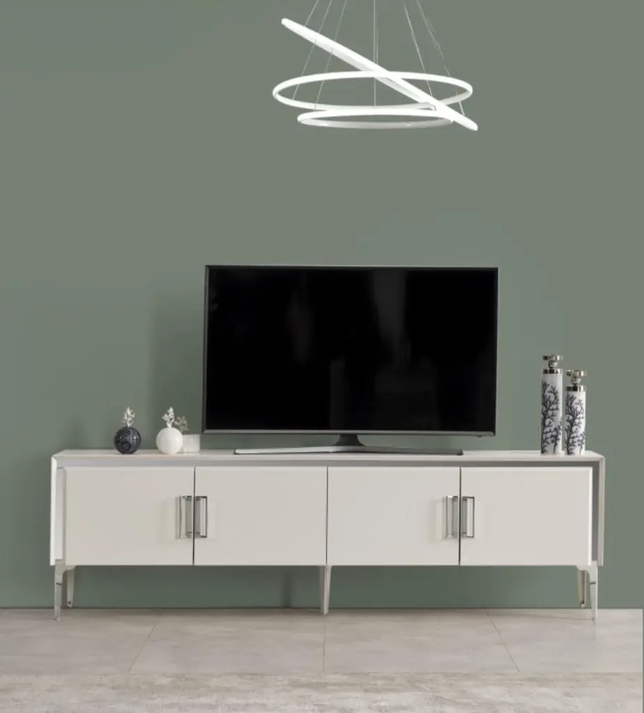 Alyans Chrome Tv Table 2M