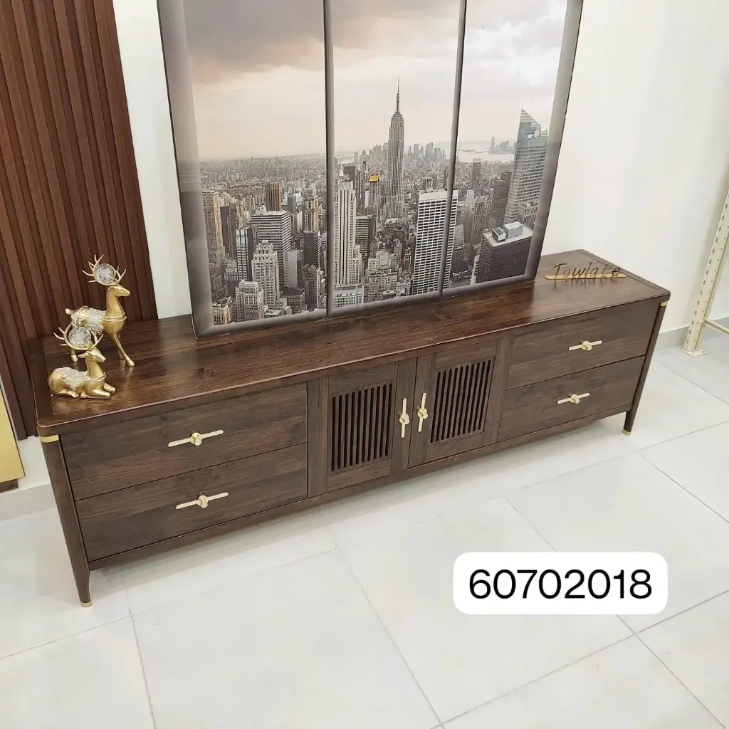 طاولة تلفزيون ٢ متر