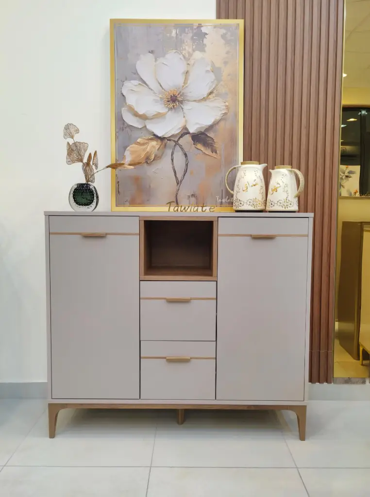 Coffee Corner, Greige 120cm