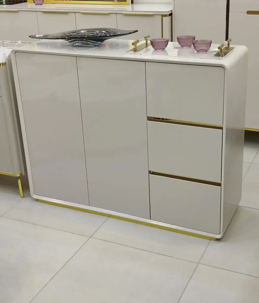 Coffee Corner Off-White 120cm