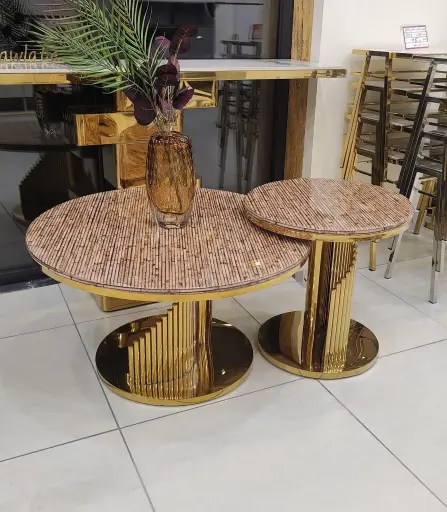 [J966] Middle Table 80cm & 50cm