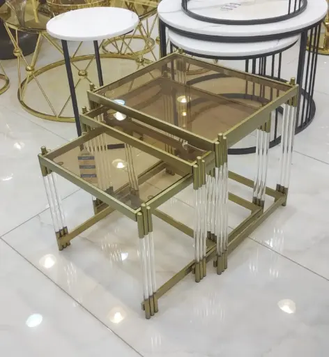 [J560] طقم طاولات تقديم 