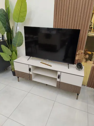 [Viva Tv Table-150] Viva Wooden TV table
