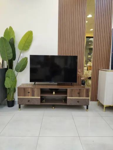 [Grand TV Table] طاولة تلفزيون جراند ١٦٠ سم