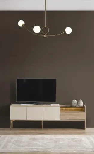 [Bien Tv Table-200] طاولة تلفزيون بيان ٢ متر