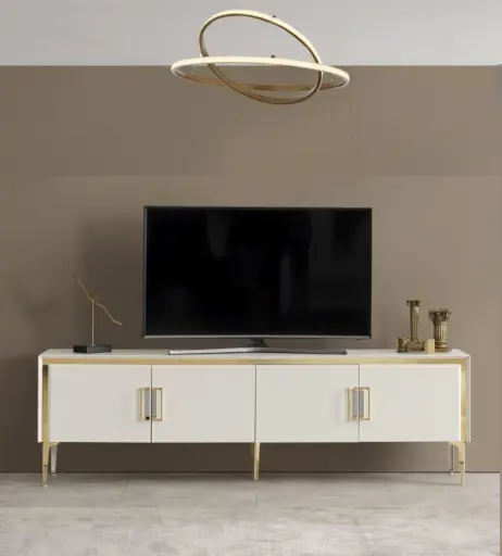 [Alyans Gold Tv Table-200] Alyans Gold Tv Table 2M