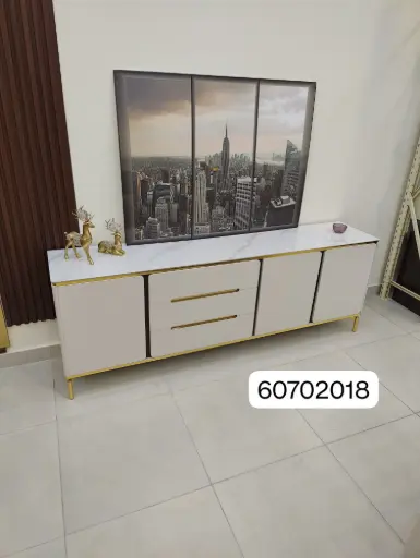 [S060DZ-200] TV Table Beige 2M