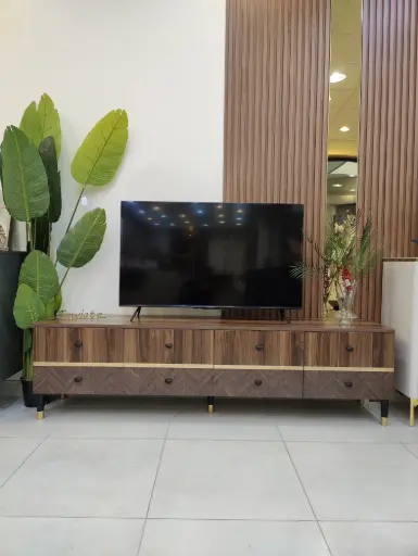 [Grand Tv Table 2] طاولة تلفزيون جراند ٢ متر