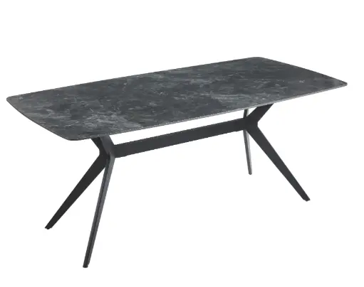 [HY-DT6015-HBS05-180CM] طاولة طعام رويال، ١٨٠ سم