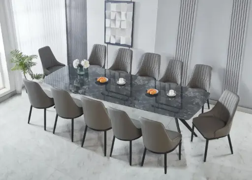 [DT-HBS05-320CM] Royal Dining Table 320CM