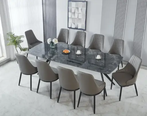 [DT-HBS05-240CM] طاولة طعام رويال ٢٤٠ سم