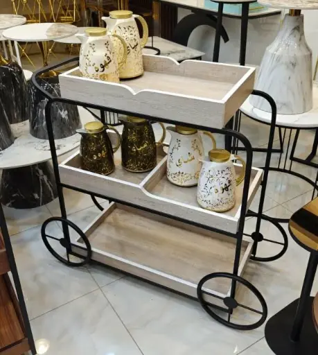 [ANES22] Trolley ANS Metal & Wood
