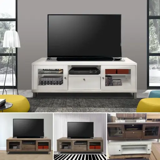 TV Tables With 2 Doors And 1 Drawer 150CM