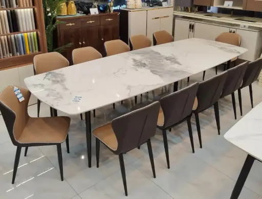 [HY-DT6025-CHANEL06-320CM] Dining Table Chanel 320CM